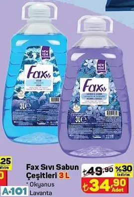 FAX SIVI SABUN FAX SIVI SABUN